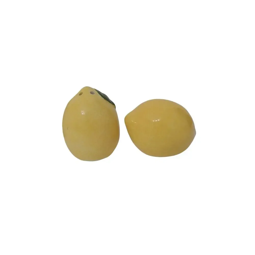 Lemon salt and pepper shaker set NEW